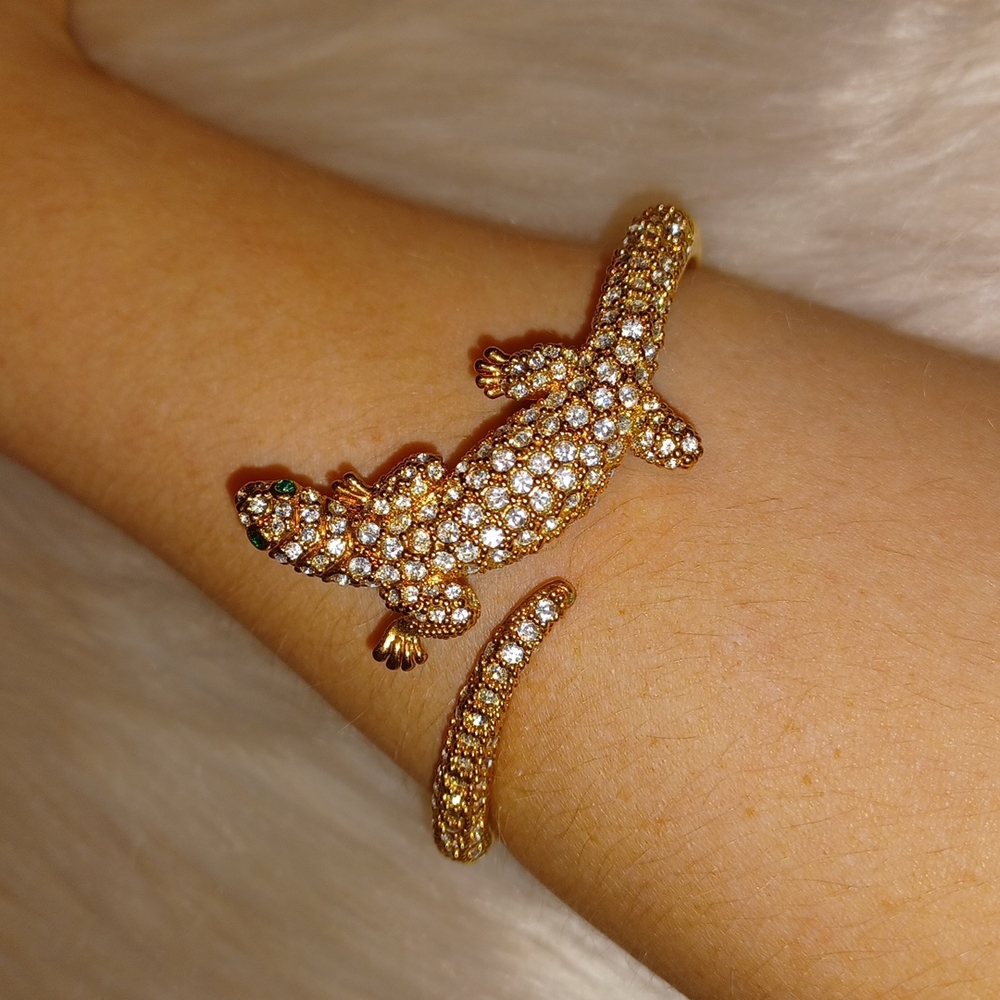 Vintage Gecko Bracelet